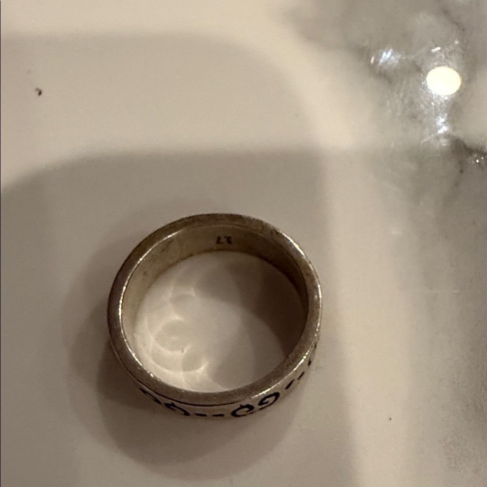 Gucci Silver Men's Ring